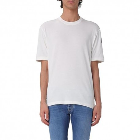 Blauer T-Shirt Hanson Bianco Uomo