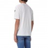 Blauer T-Shirt Hanson Bianco Uomo