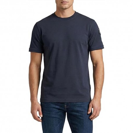 Blauer T-Shirt Hanson Blu Uomo