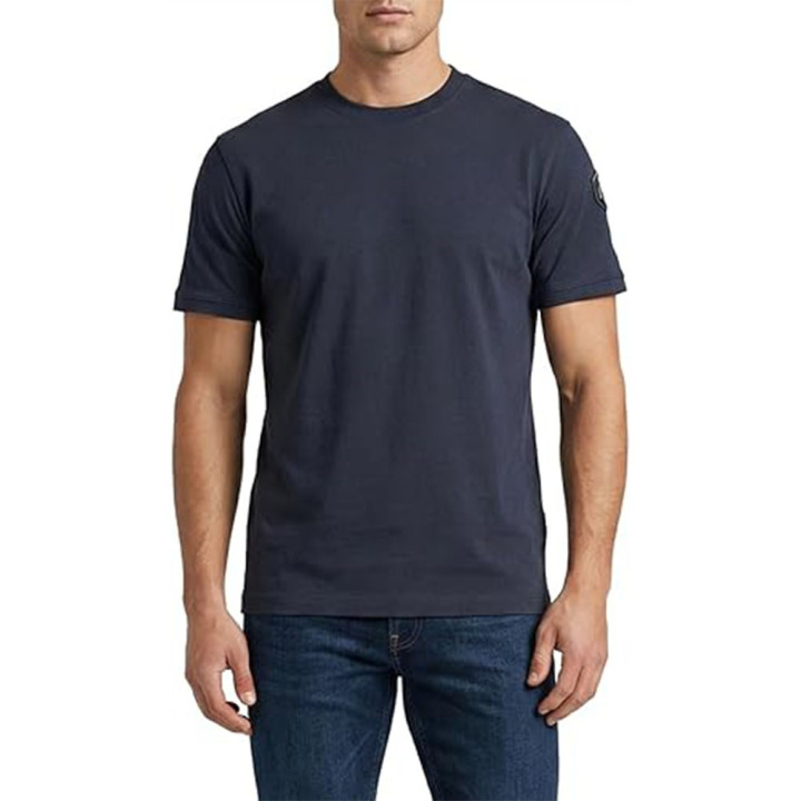 Blauer T-Shirt Hanson Blu Uomo