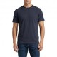 Blauer T-Shirt Hanson Blu Uomo