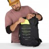 Osprey Zaino Trekking Syncro 20 Raven Nero