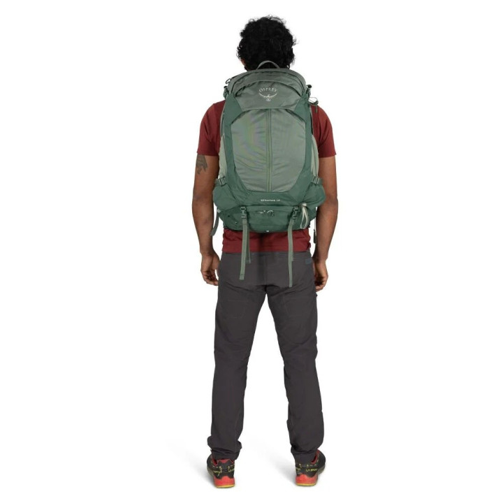 Osprey Zaino Trekking Stratos 34 Nirvana Blue
