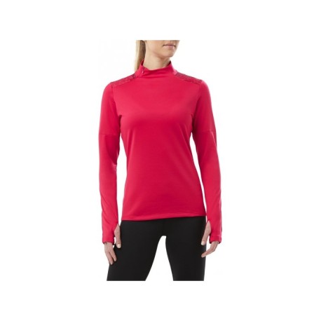 Asics T-Shirt Donna  Ml Rn Lite-Show Winter    Cosmo Pink