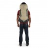 Osprey Zaino Trekking Kestrel Lt 45 Moss Verde