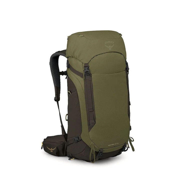Osprey Zaino Trekking Kestrel Lt 45 Moss Verde
