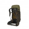 Osprey Zaino Trekking Kestrel Lt 45 Moss Verde