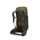 Osprey Zaino Trekking Kestrel Lt 45 Moss Verde