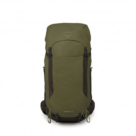 Osprey Zaino Trekking Kestrel Lt 45 Moss Verde