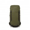 Osprey Zaino Trekking Kestrel Lt 45 Moss Verde