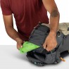 Osprey Zaino Trekking Kestrel Lt 45 Moss Verde