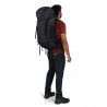 Osprey Zaino Trekking Kestrel Lt 65 Moss Verde