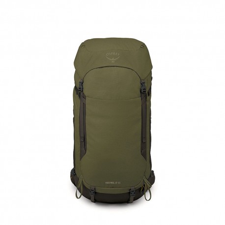 Osprey Zaino Trekking Kestrel Lt 65 Moss Verde