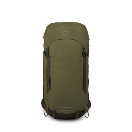 Osprey Zaino Trekking Kestrel Lt 65 Moss Verde