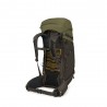 Osprey Zaino Trekking Kestrel Lt 65 Moss Verde