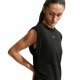 Nike Sportswear Chill Terry Dress Logo Nero Donna