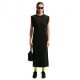 Nike Sportswear Chill Terry Dress Logo Nero Donna