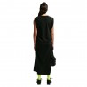 Nike Sportswear Chill Terry Dress Logo Nero Donna