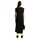 Nike Sportswear Chill Terry Dress Logo Nero Donna