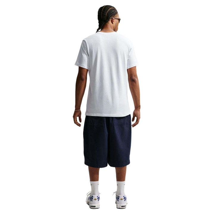 Nike Inter Maglia Maniche Corte Crest Bianco Uomo