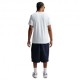 Nike Inter Maglia Maniche Corte Crest Bianco Uomo