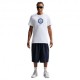 Nike Inter Maglia Maniche Corte Crest Bianco Uomo