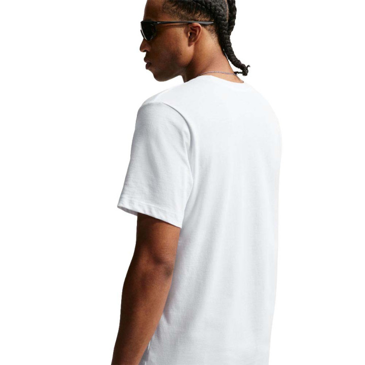 Nike Inter Maglia Maniche Corte Crest Bianco Uomo