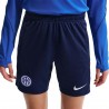 Nike Inter Milan Strike Pantaloncini Calcio Training Blu Bianco Bambino