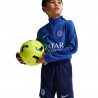 Nike Inter Milan Strike Pantaloncini Calcio Training Blu Bianco Bambino
