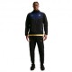 Nike Inter Milan Tech Pantaloni Allenamento Calcio Nero Oro Uomo