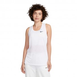 Dri-Fit Canotta Palestra bianco