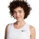 Nike Dri-Fit Canotta Palestra Bianco Donna