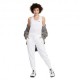 Nike Dri-Fit Canotta Palestra Bianco Donna