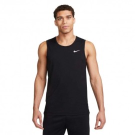 Nike Dri-Fit Hyverse Canotta Palestra Nero Uomo