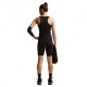 Nike One Fitted Canotta Palestra Nero Donna