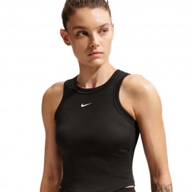 One Fitted Canotta Palestra nero