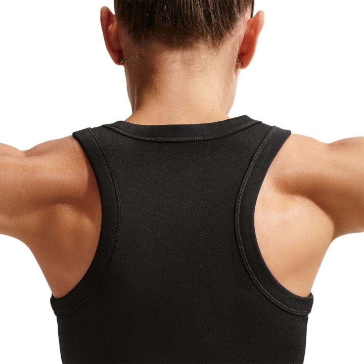 Nike One Fitted Canotta Palestra Nero Donna