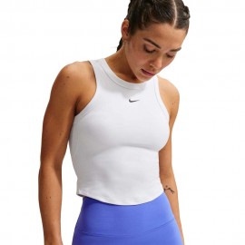 One Fitted Canotta Palestra bianco
