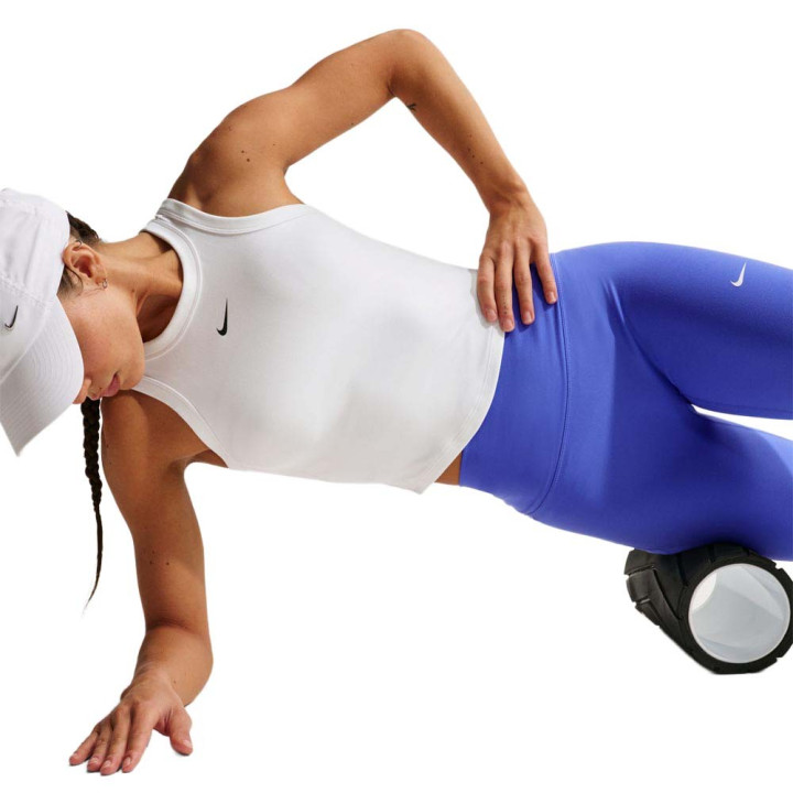 Nike One Fitted Canotta Palestra Bianco Donna
