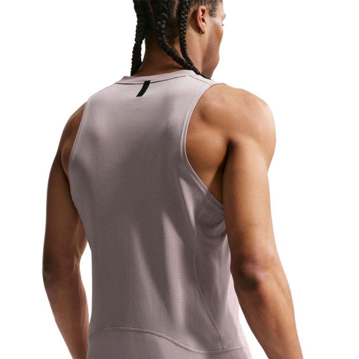 Nike Pro Gilet Sportivo Rosa Uomo