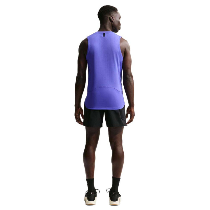 Nike Pro Gilet Sportivo Viola Uomo