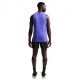 Nike Pro Gilet Sportivo Viola Uomo