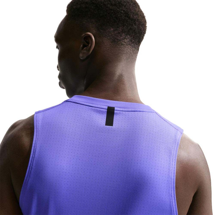 Nike Pro Gilet Sportivo Viola Uomo