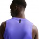 Nike Pro Gilet Sportivo Viola Uomo