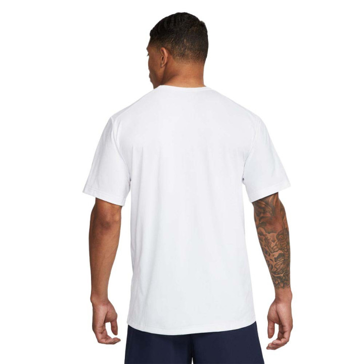 Nike Hyverse Maglietta Palestra Dri Fit Bianco Uomo