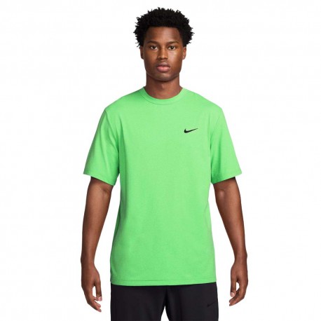 Nike Hyverse Maglietta Palestra Dri Fit Verde Uomo