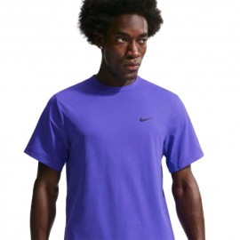 Nike Hyverse Maglietta Palestra Dri Fit Viola Uomo