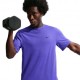 Nike Hyverse Maglietta Palestra Dri Fit Viola Uomo
