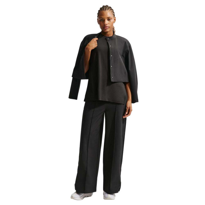 Nike 24.7 Impossiblysoft Maglietta Palestra S Maniche Nero Donna