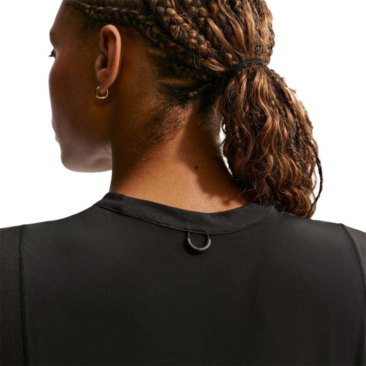 Nike 24.7 Impossiblysoft Maglietta Palestra S Maniche Nero Donna